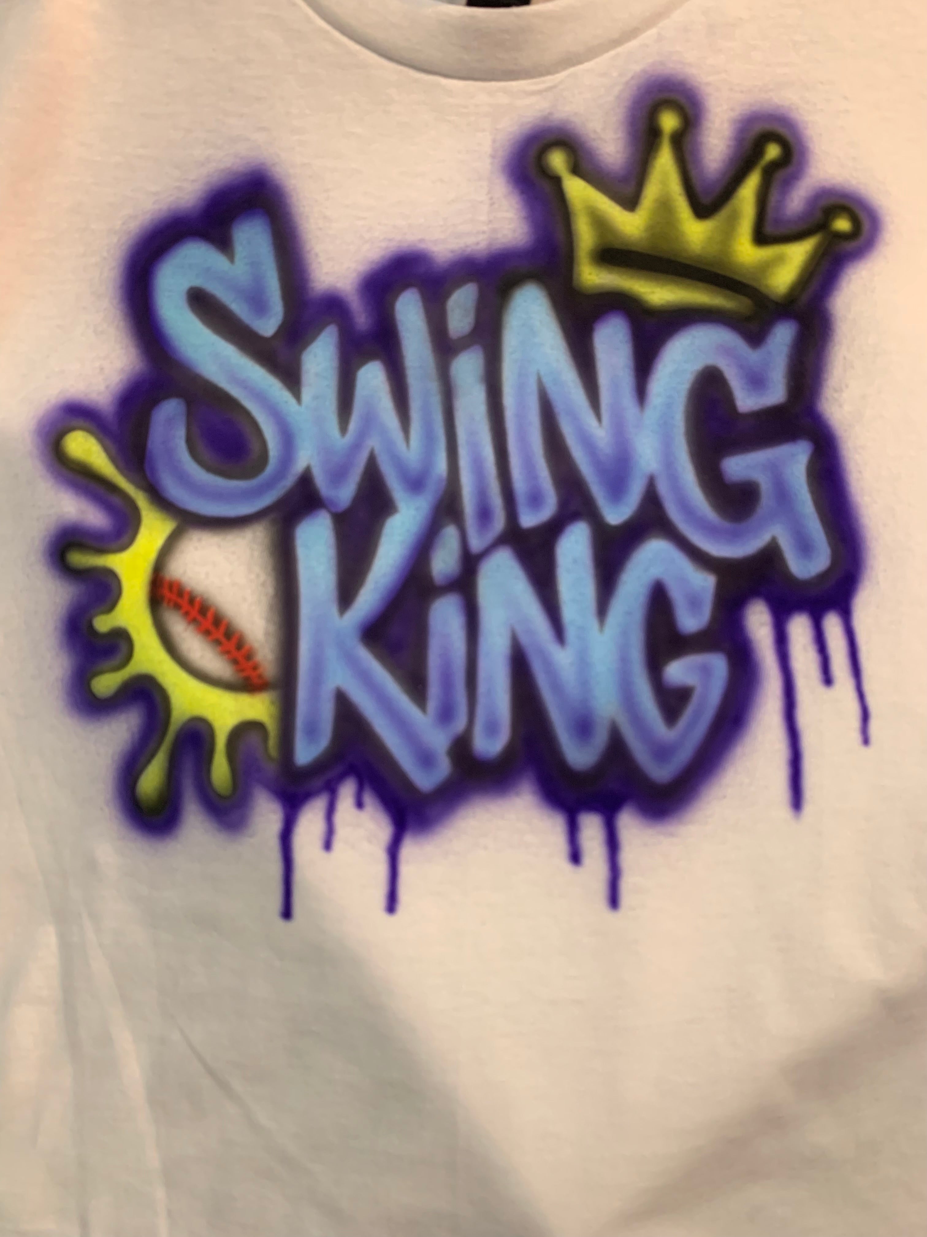 Swing King Custom Youth T