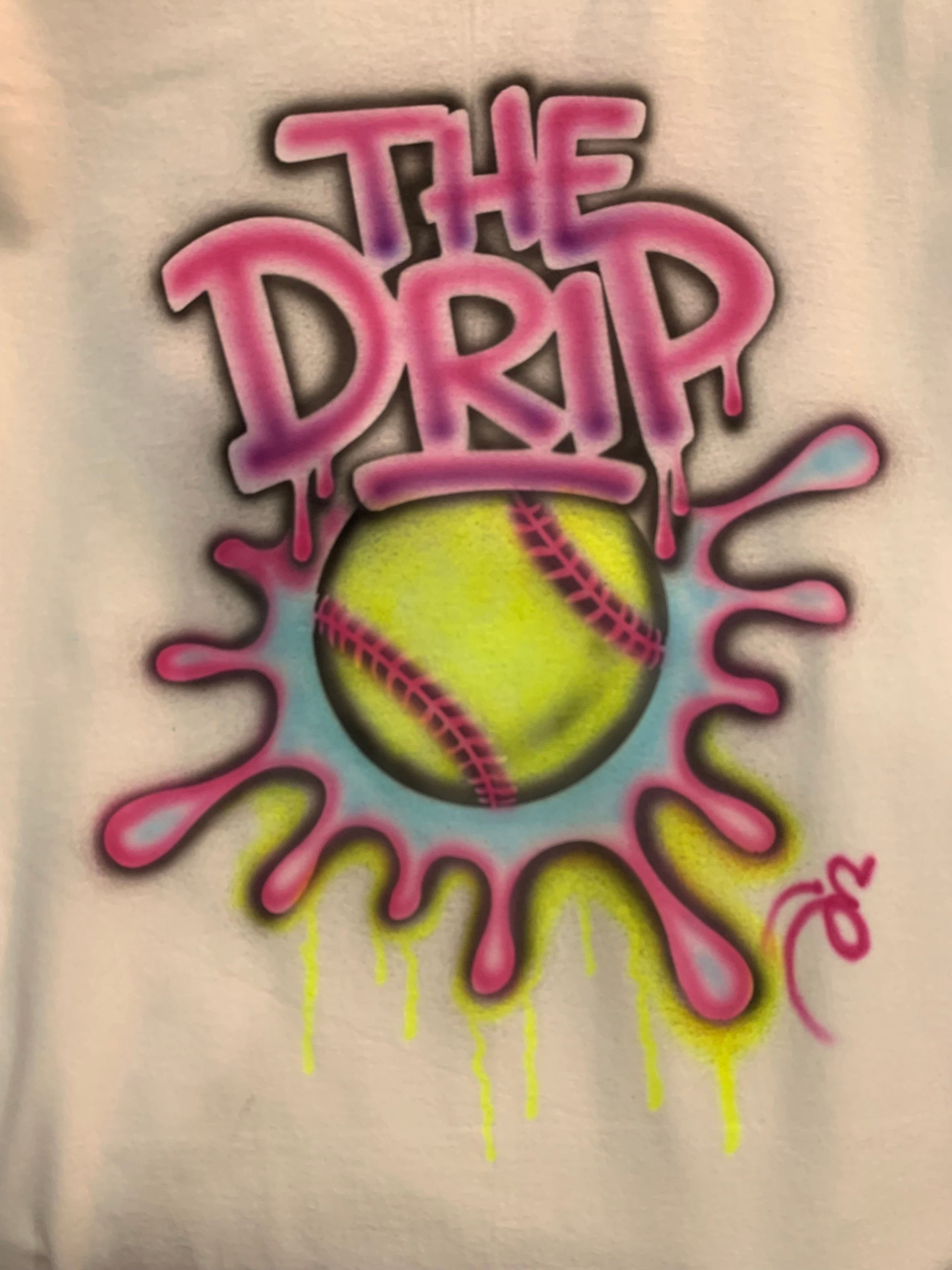 The Drip Custom Youth T