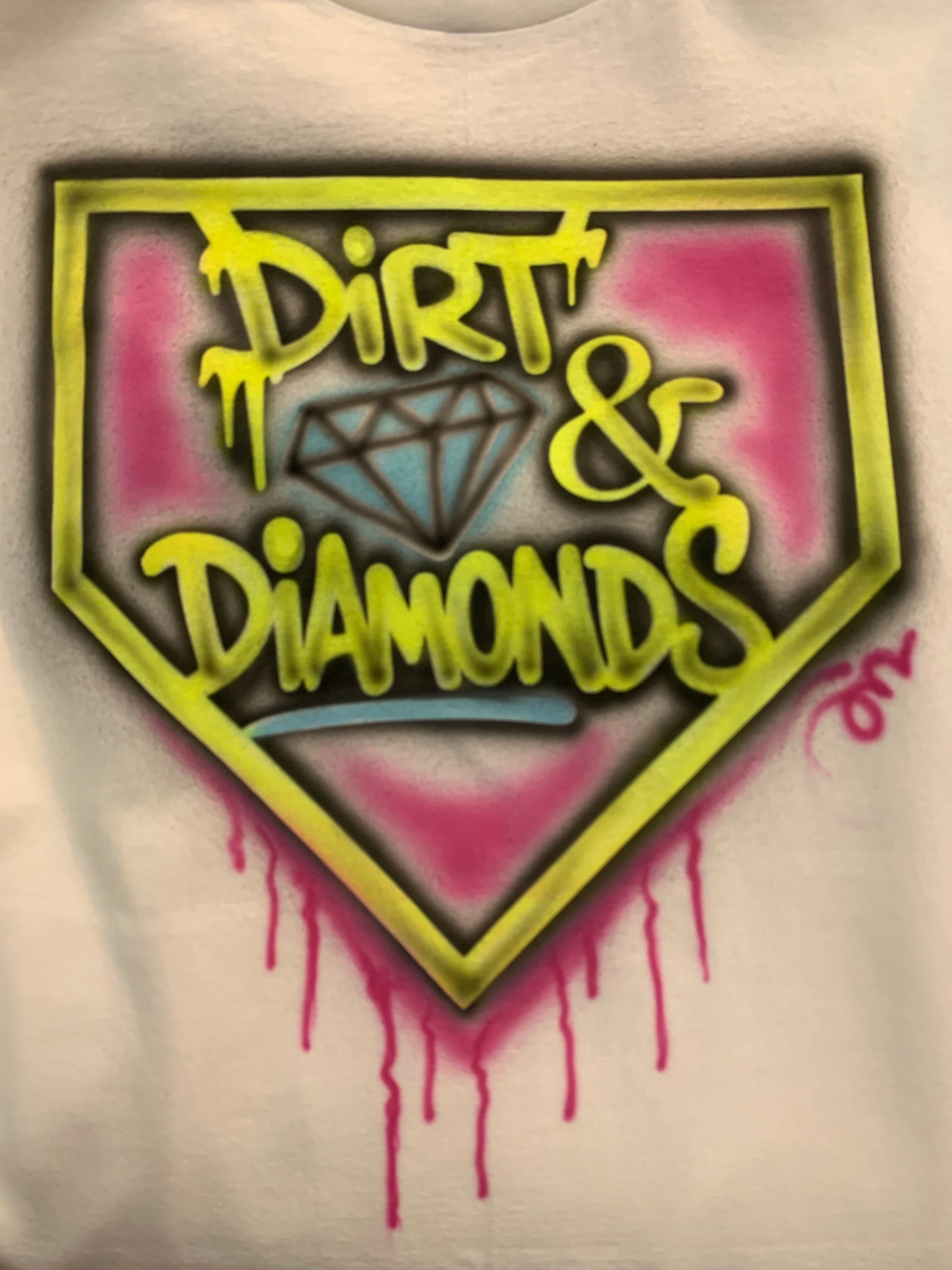 Dirt and Diamonds Youth T