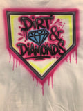 Dirt and Diamonds Youth T