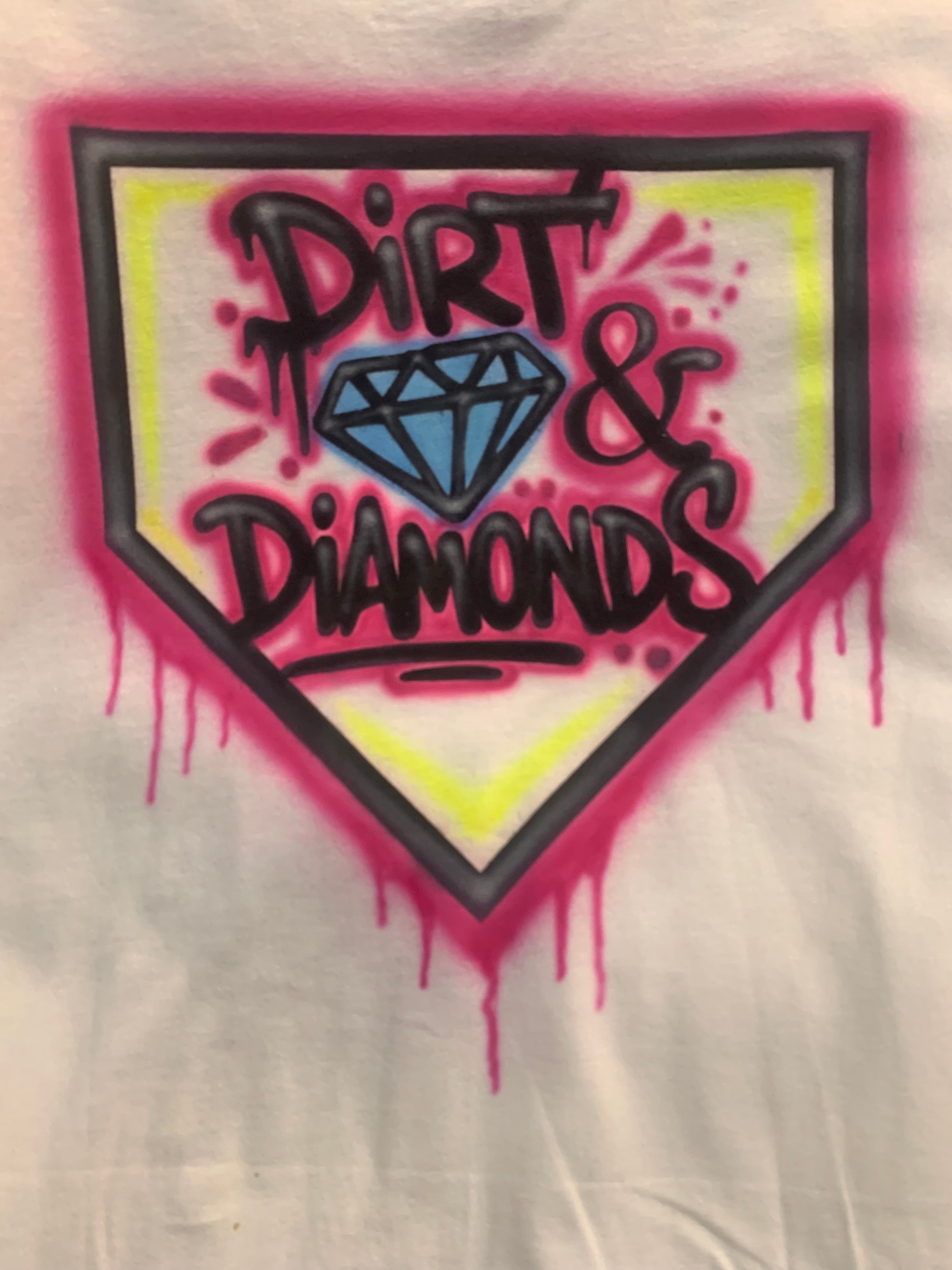 Dirt and Diamonds Youth T