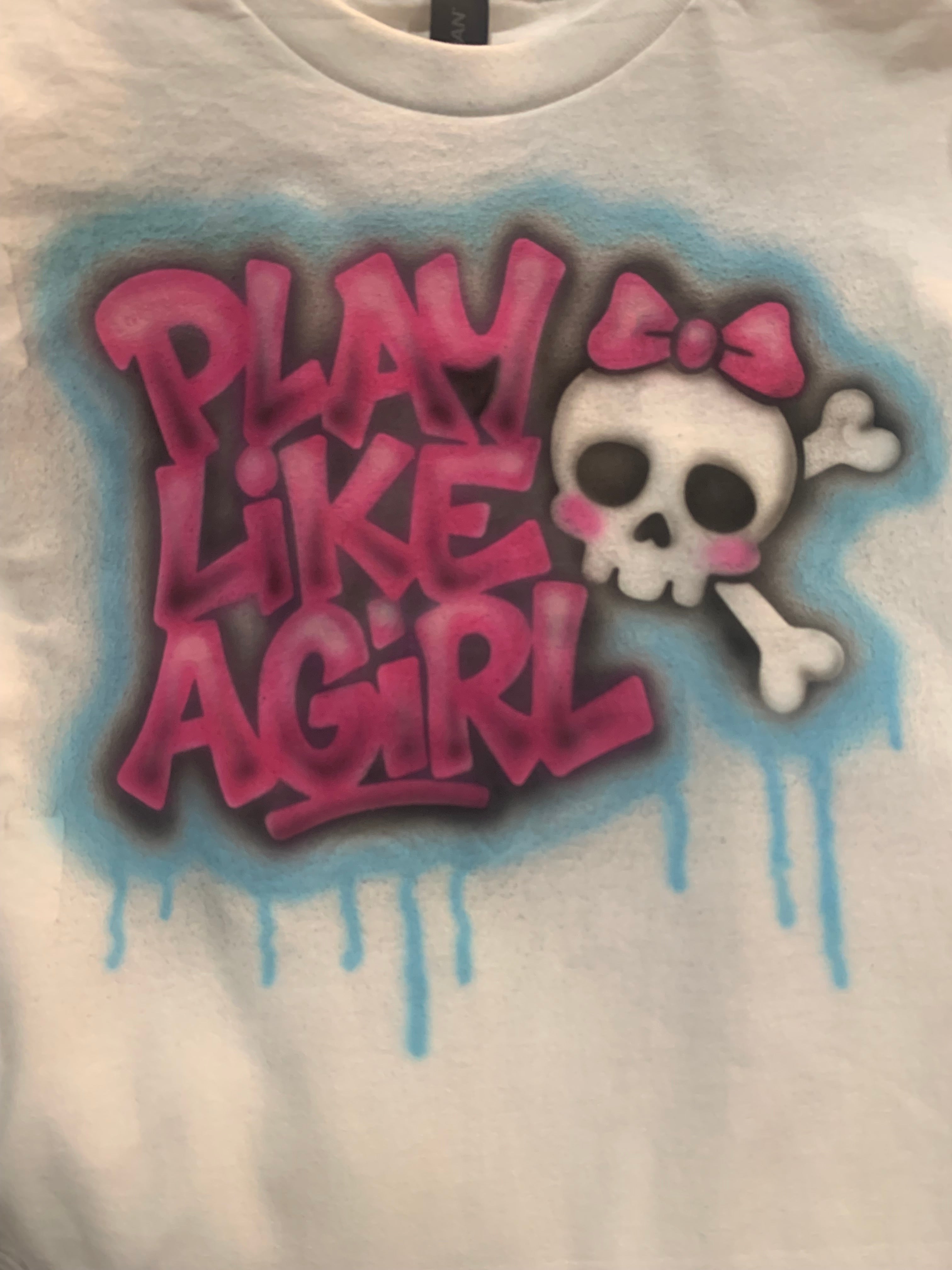 Play Like A Girl Youth T