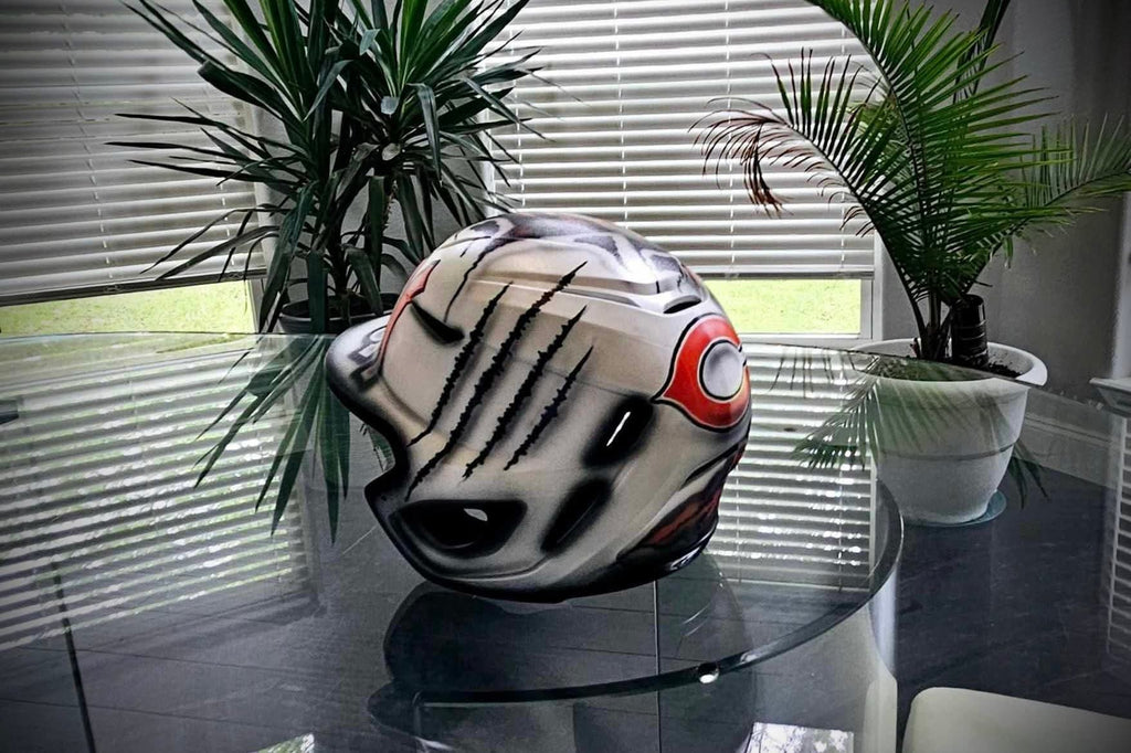 Custom Airbrushed Helmets (T-Ball/Baseball) - You Provide