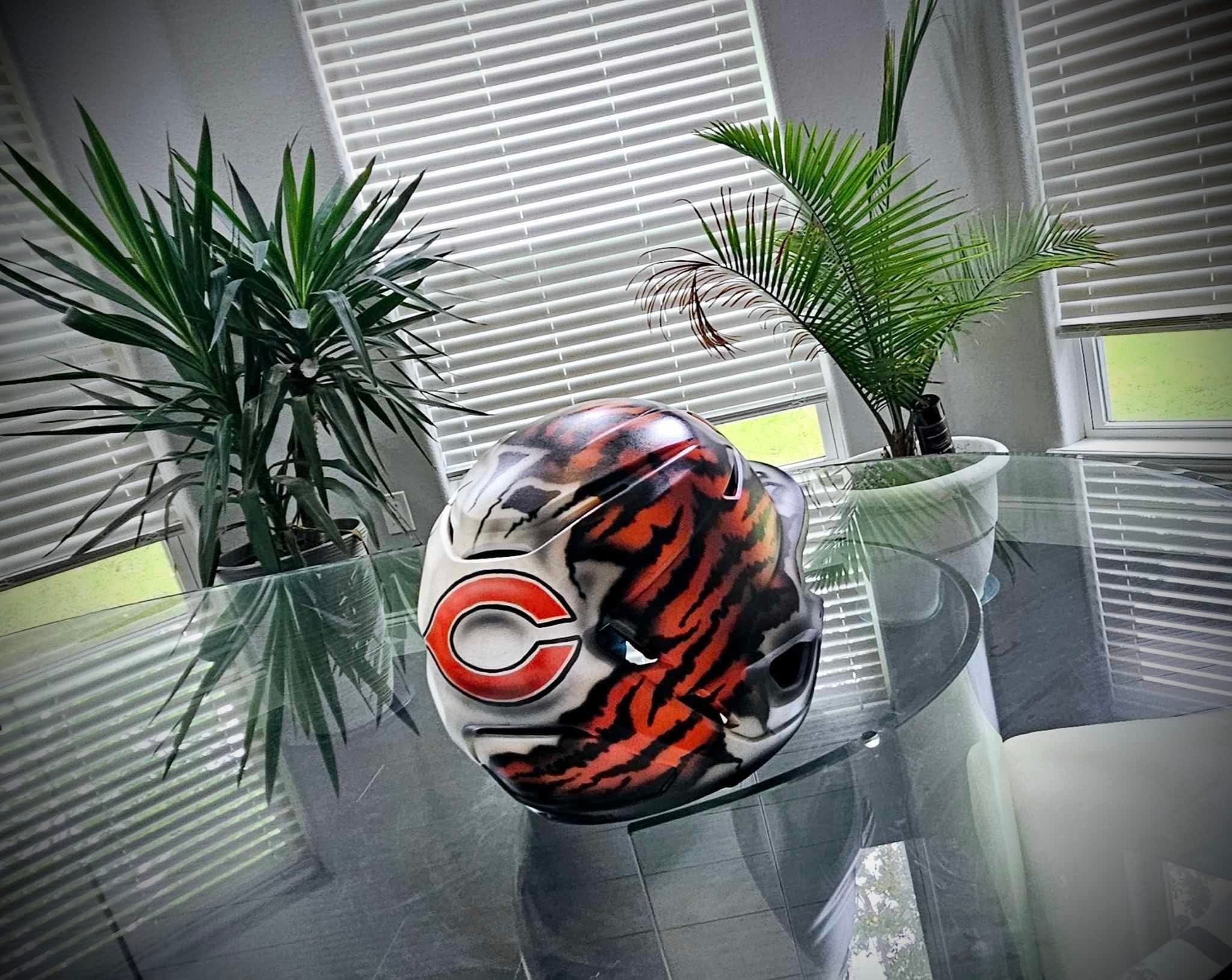 Custom Airbrushed Helmets (T-Ball/Baseball) - You Provide