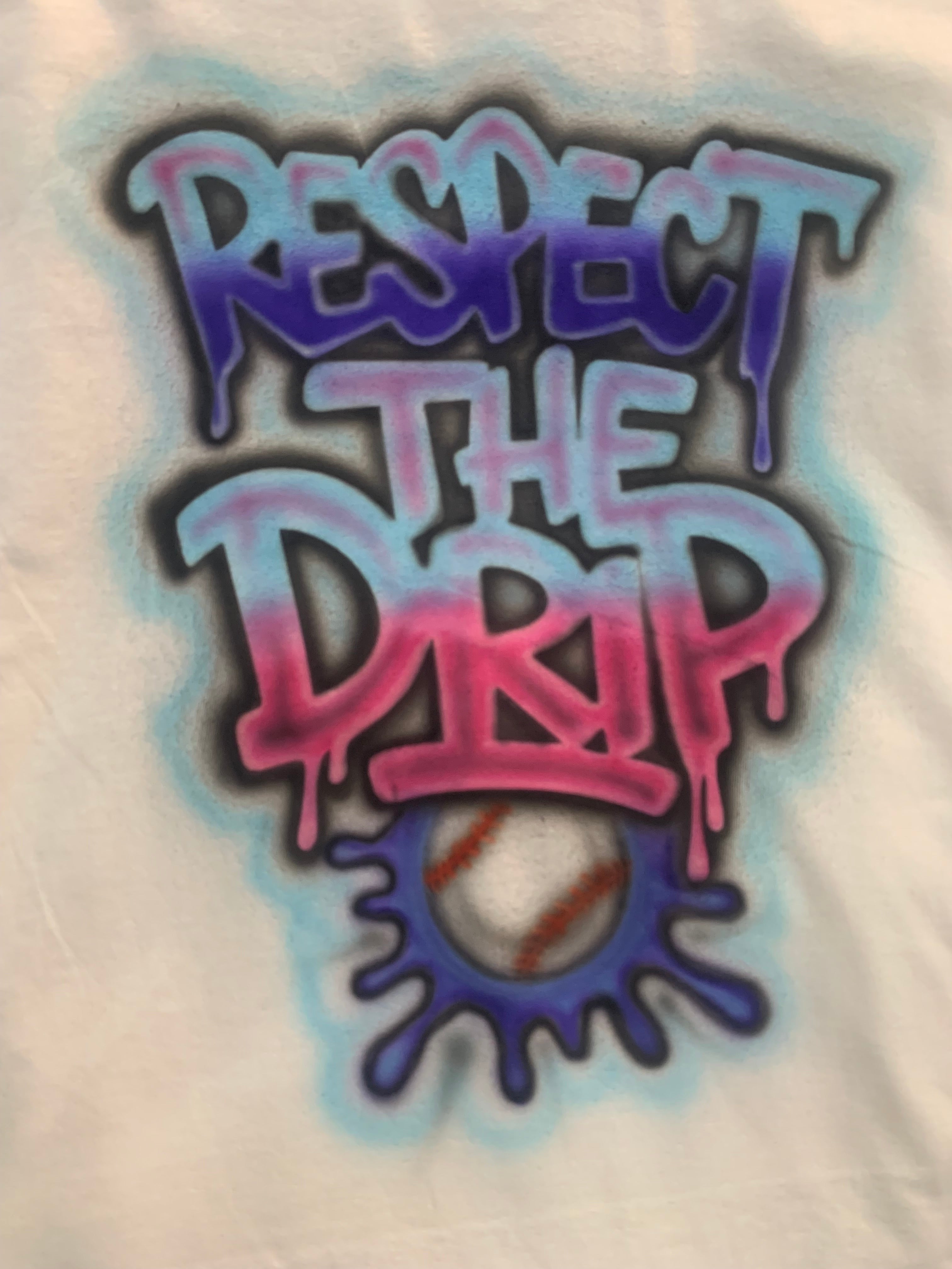 Respect The Drip Youth T