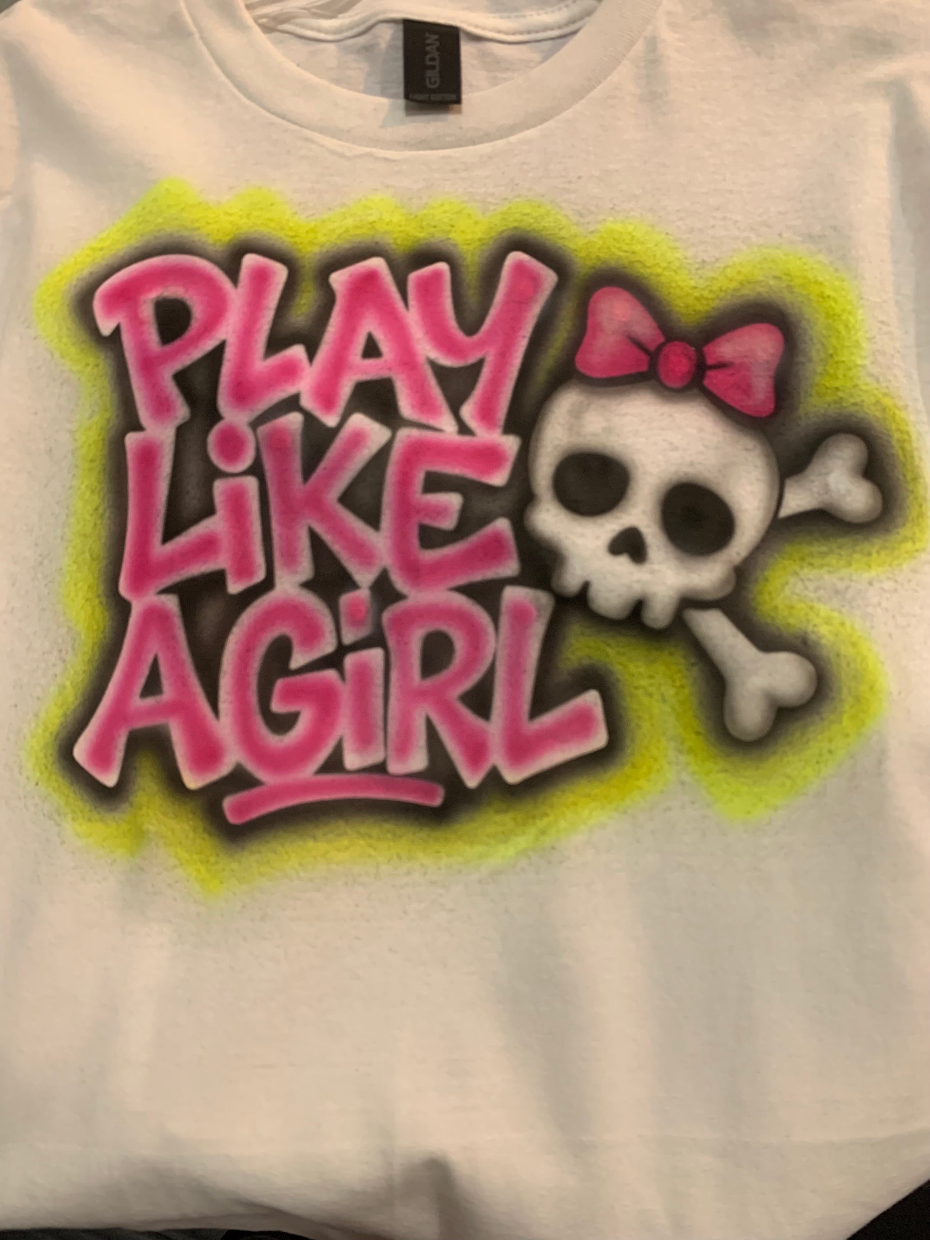 Play Like A Girl Youth T