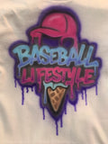 Baseball Lifestyle Youth T