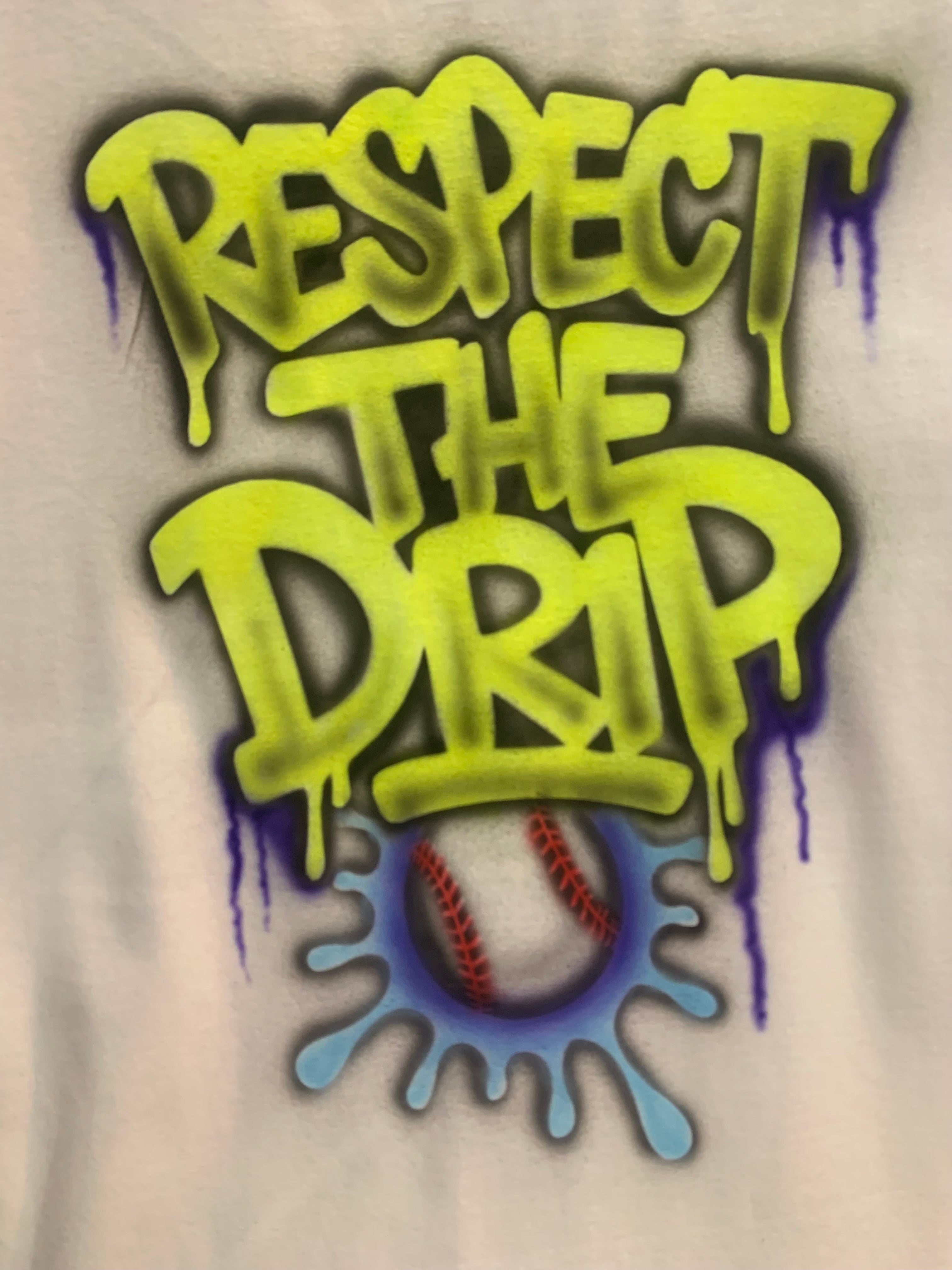 Respect The Drip Youth T