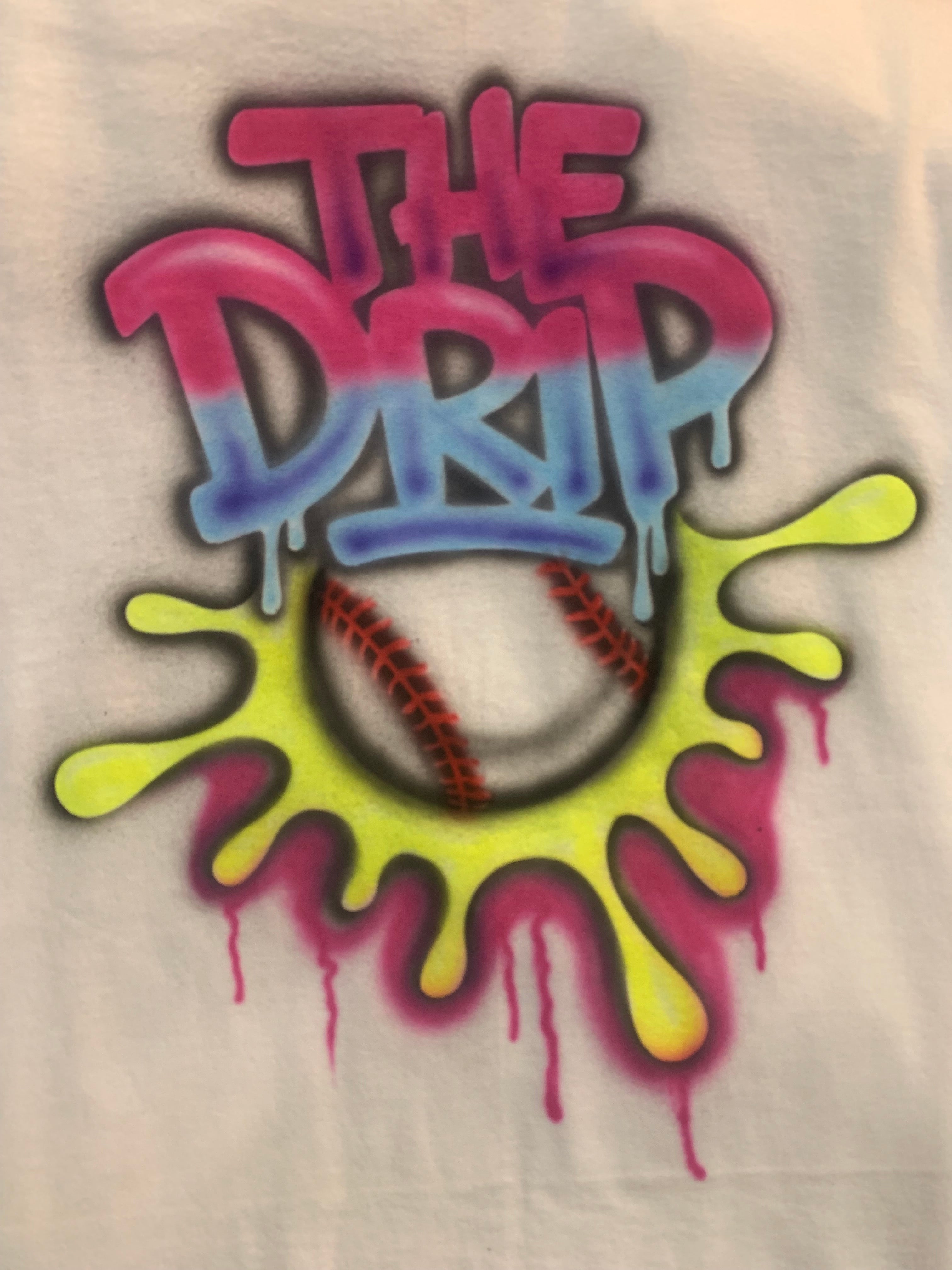 The Drip Custom Youth T