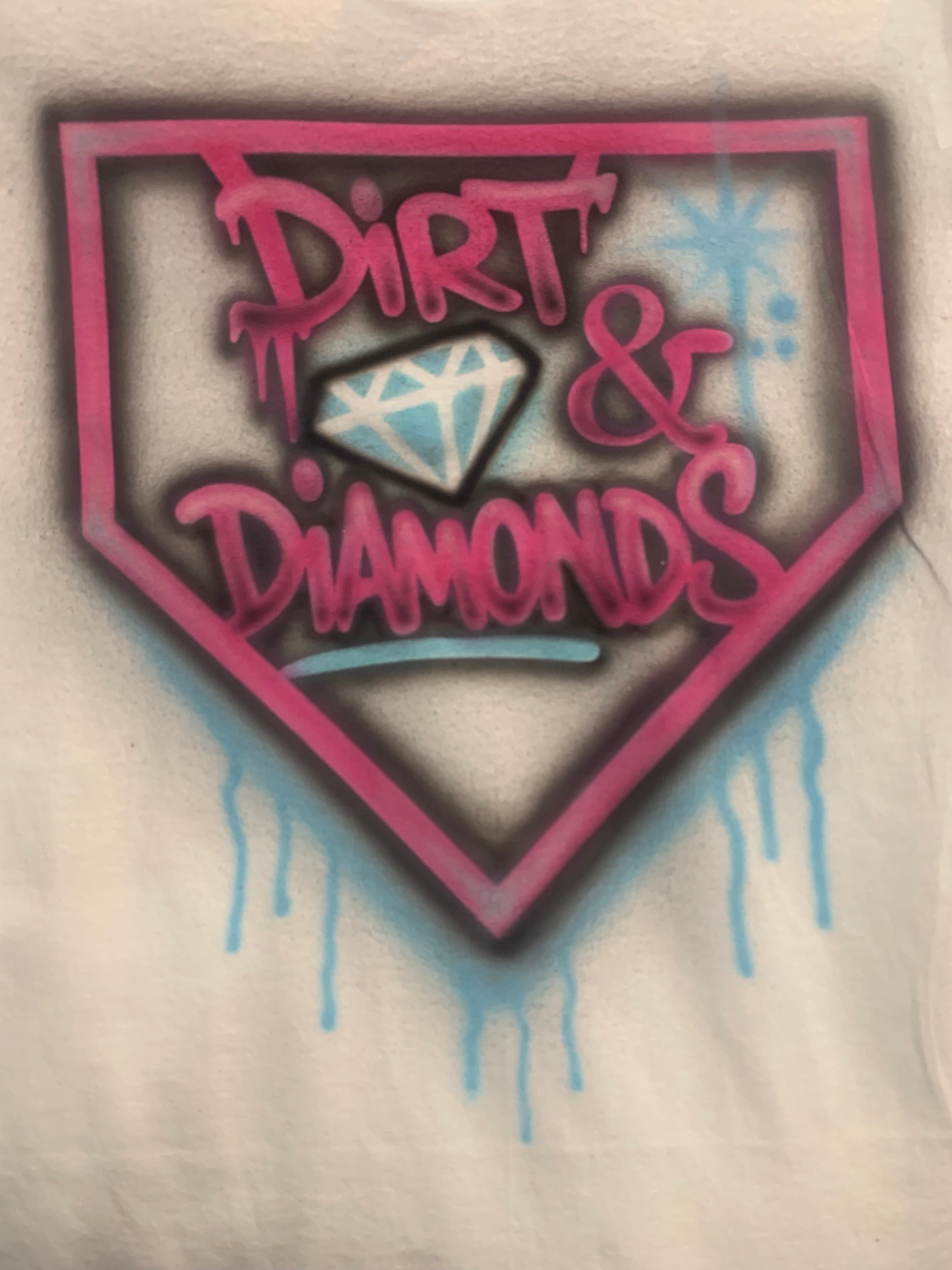 Dirt and Diamonds Youth T
