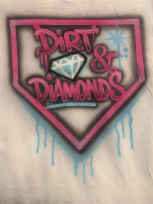 Dirt and Diamonds Youth T