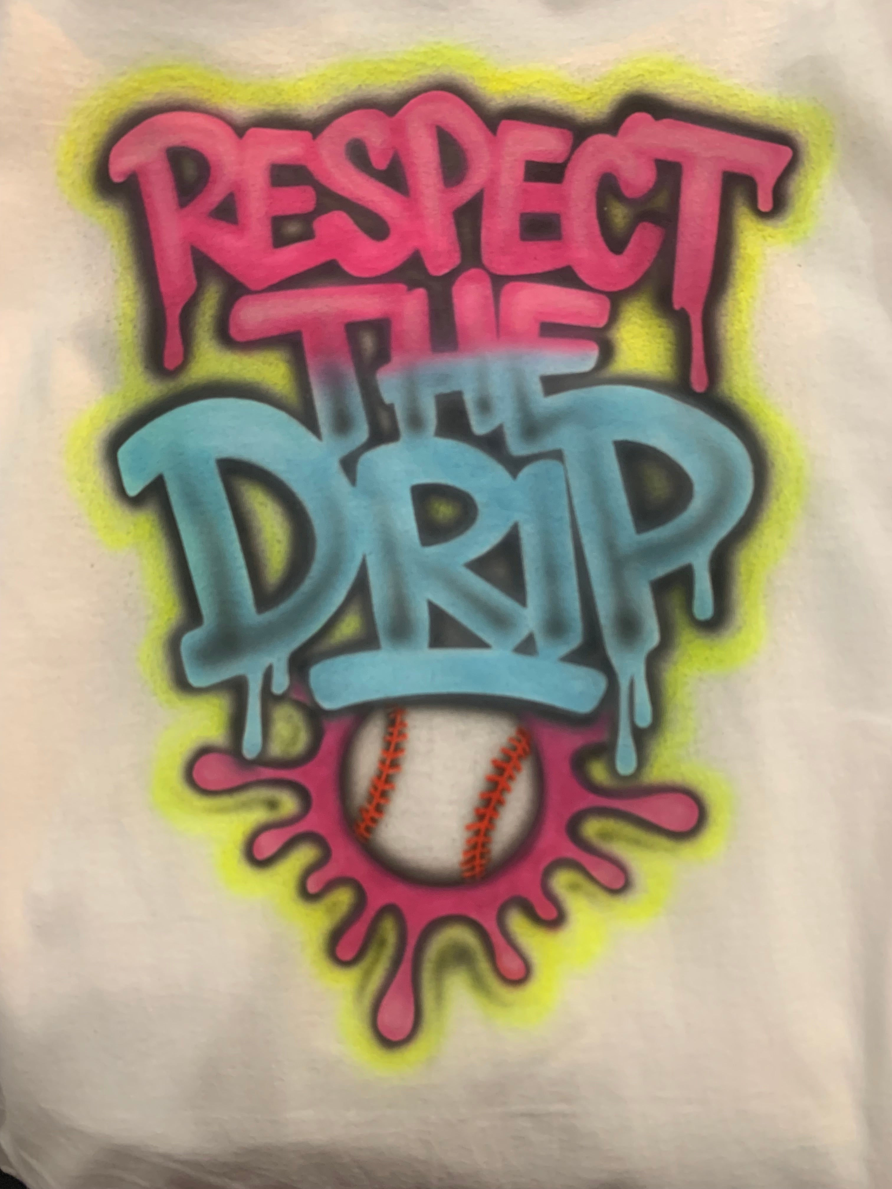 Respect The Drip Youth T