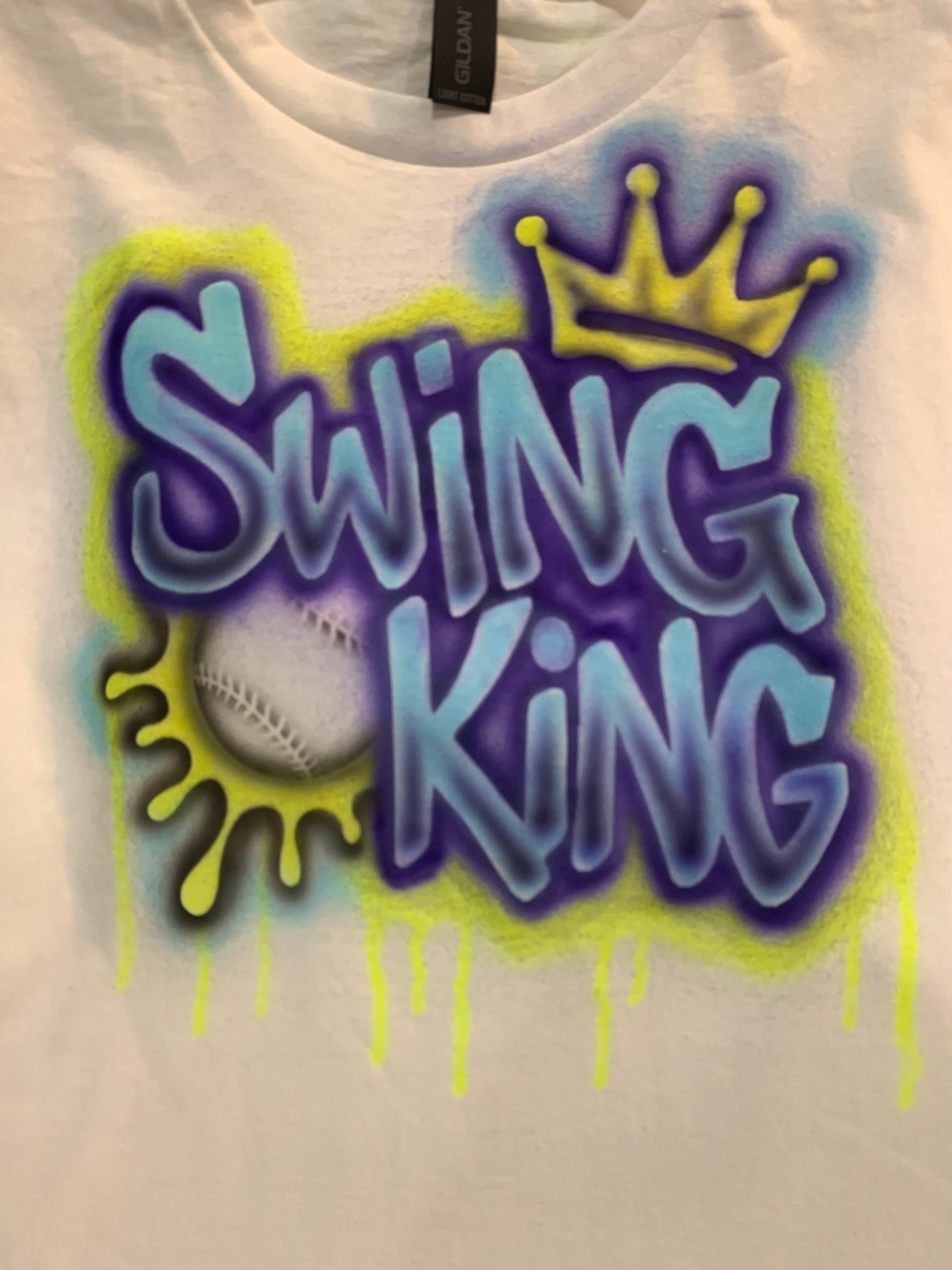 Swing King Custom Youth T